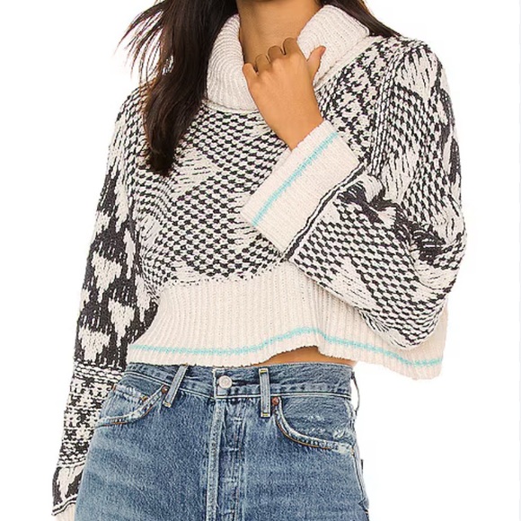 Final price ✨NWOT Free People Jupiter sweater - Picture 2 of 6